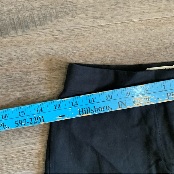 Aritzia Babaton Womens 0 Cohen Pant Crop Mid Rise Pleated Trouser Workwear031424 - Picture 5 of 10